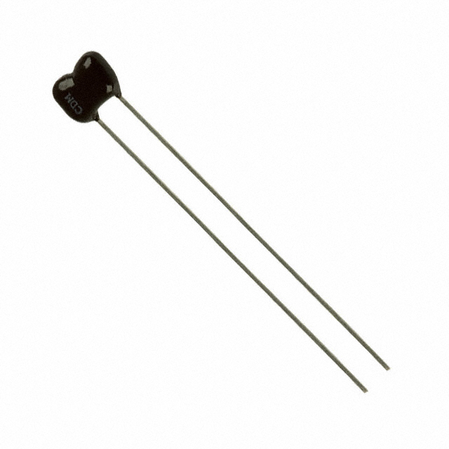 CAP MICA 160PF 1% 500V RADIAL