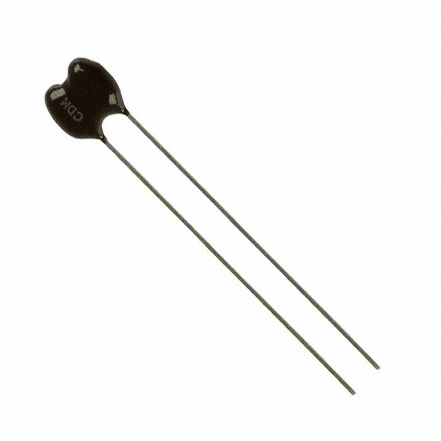 CAP MICA 1300PF 5% 100V RADIAL