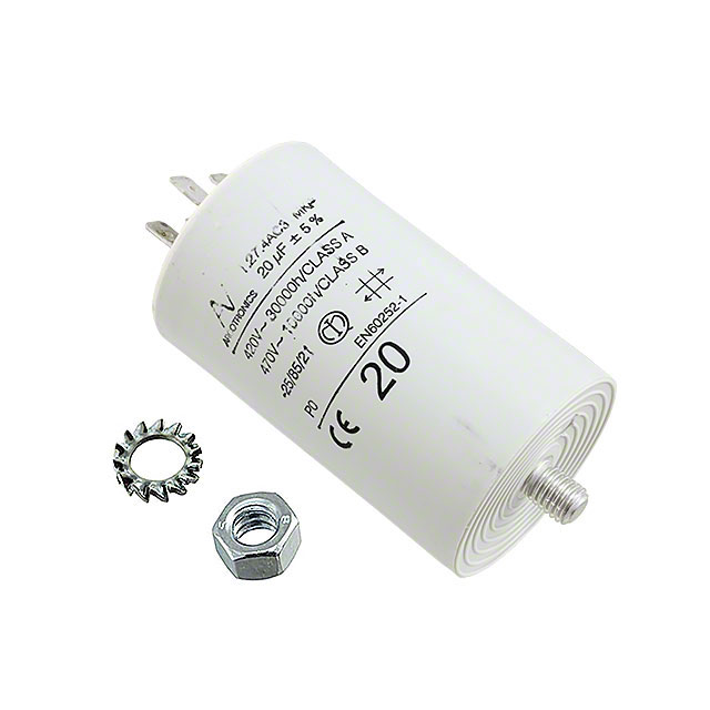 CAP FILM 20UF 5% 470VAC RADIAL