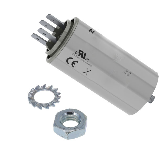 CAP FILM 12.5UF 5% 470VAC RADIAL