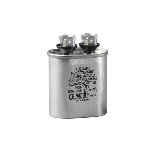 CAP ALUM 10UF 3% 440V QC CHAS MT