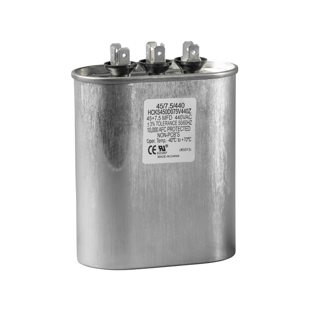 CAP FILM 40UF/5UF 370-440V OVL