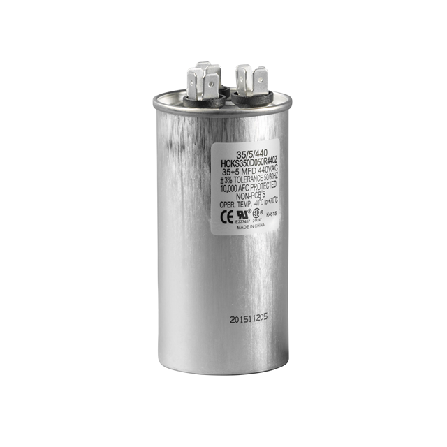 CAP FILM 50UF/5UF 370-440V RND