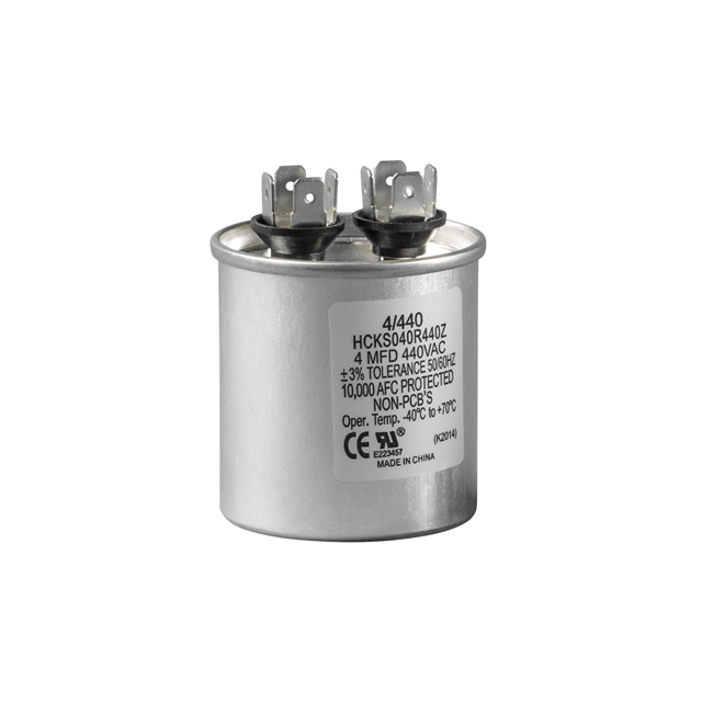 CAP ALUM 7.5UF 3% 440V QC CHAS M