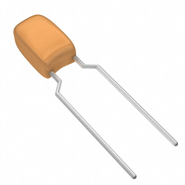 CAP TANT 3.3UF 20% 25V RADIAL