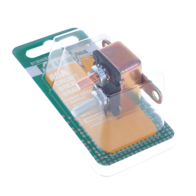 CIR BRKR 40A 12VDC AUTO RESET