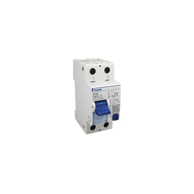 EARTH LEAKAGE CB 40A, 30MA, 2P