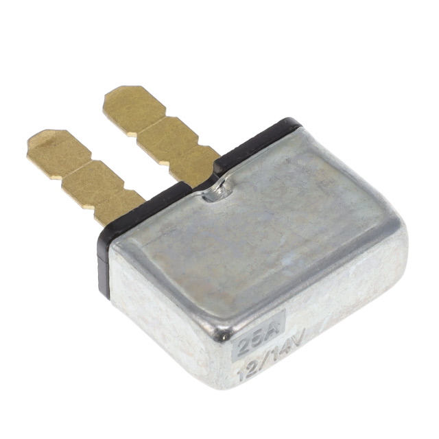 CIR BRKR 25A 12VDC AUTO RESET