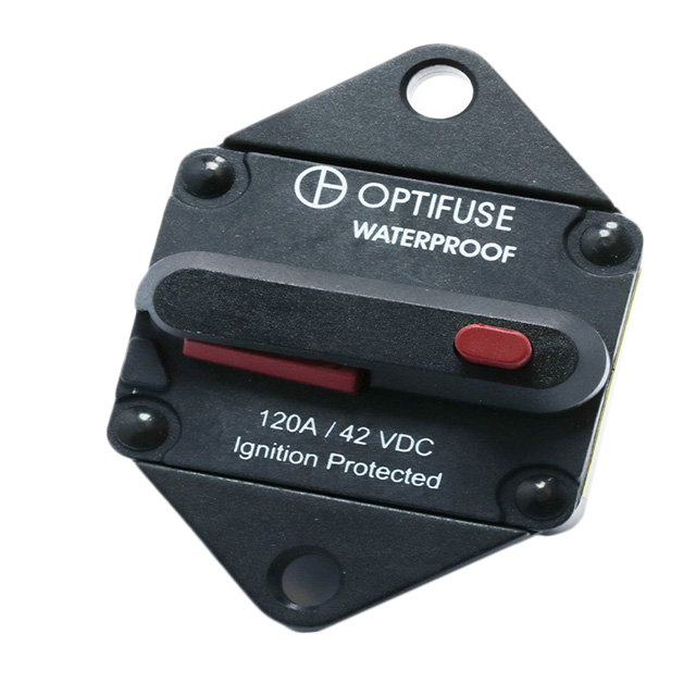 HIGH AMP CB-TYPE III MANUAL,120A