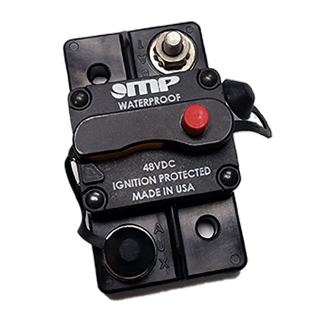 HIGH AMP CB-TYPE III MANUAL 50A