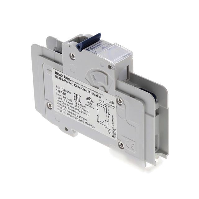 1D1DL 1A CIRCUIT BREAKER D CHAR