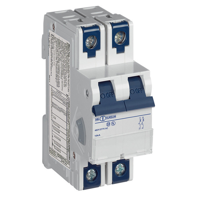 CIR BRKR THRM-MAG 2A LEVER