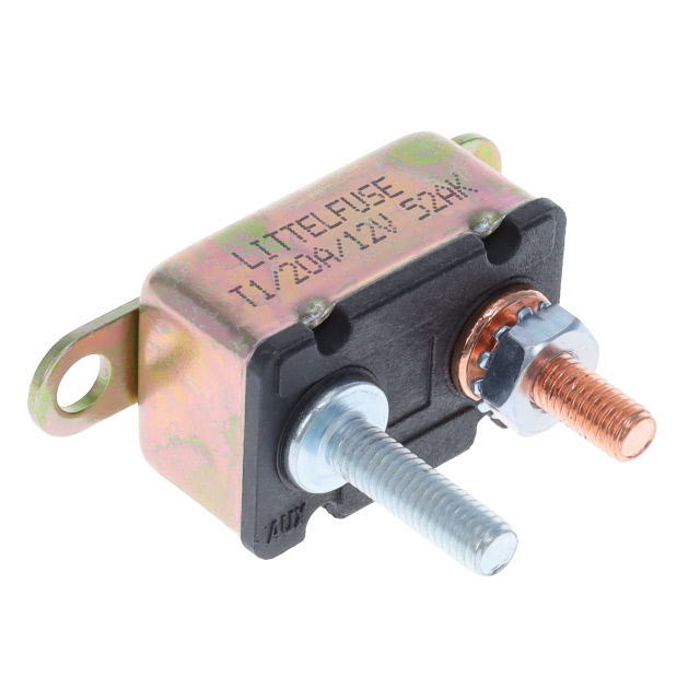 CIR BRKR 20A 12V MET BRK HWD