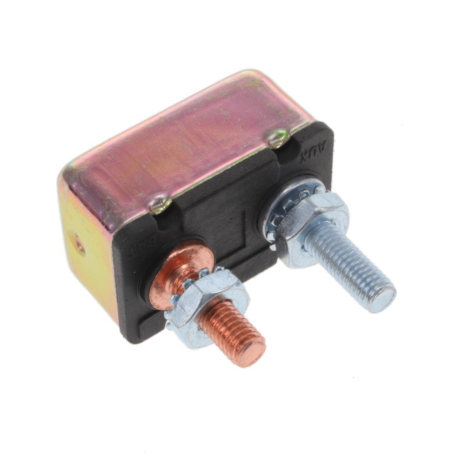 CIR BRKR 25A 12V MET HWD