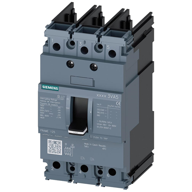 BRKR 3VA51 3P 30A 35KA FTFM