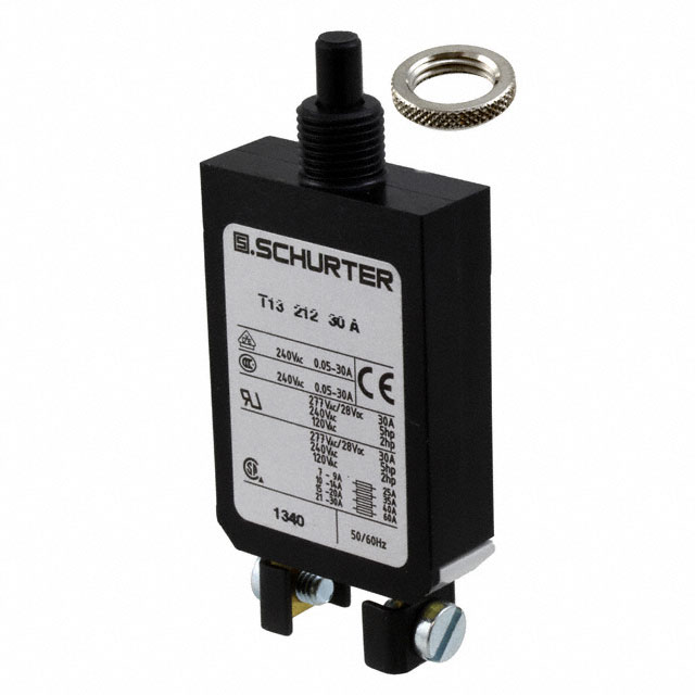 CIR BRKR THRM 30A 277VAC 28VDC