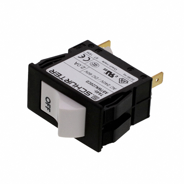 CIR BRKR THRM 2A 240VAC 60VDC