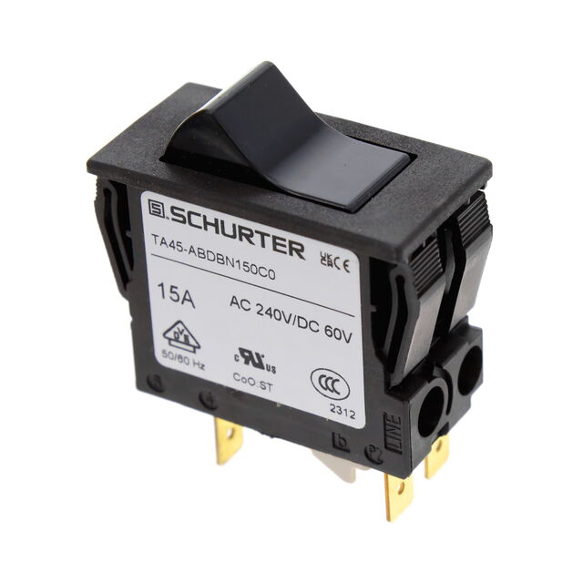 CIR BRKR THRM 15A 240VAC 60VDC