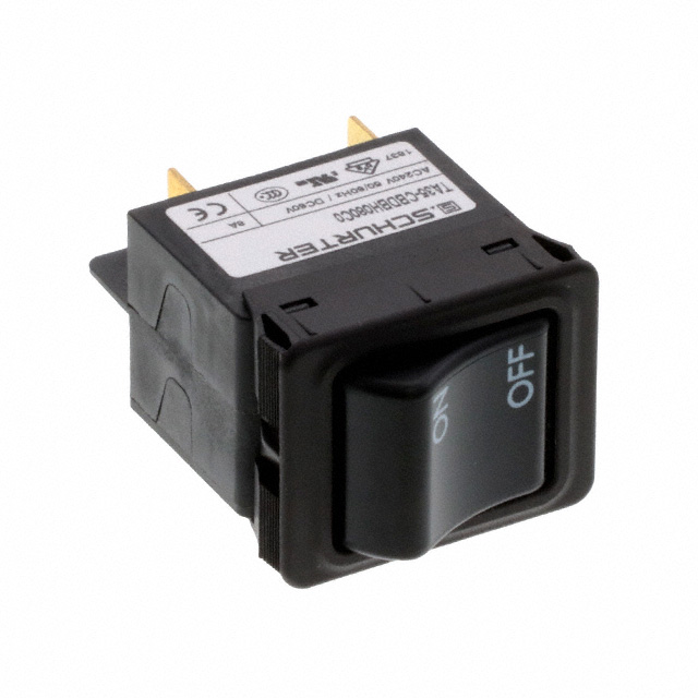 CIR BRKR THRM 8A 240VAC 60VDC