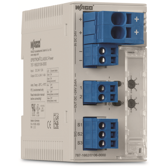 ELECTRONIC CIRCUIT BREAKER; 2-CH