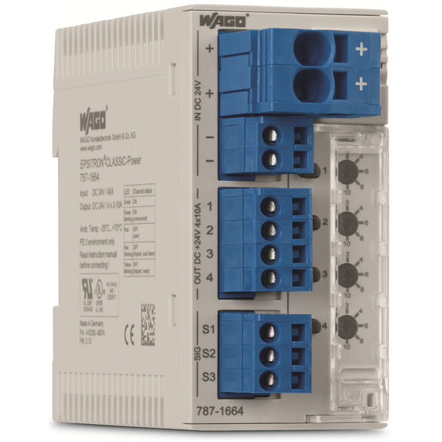 ELECTRONIC CIRCUIT BREAKER; 4-CH