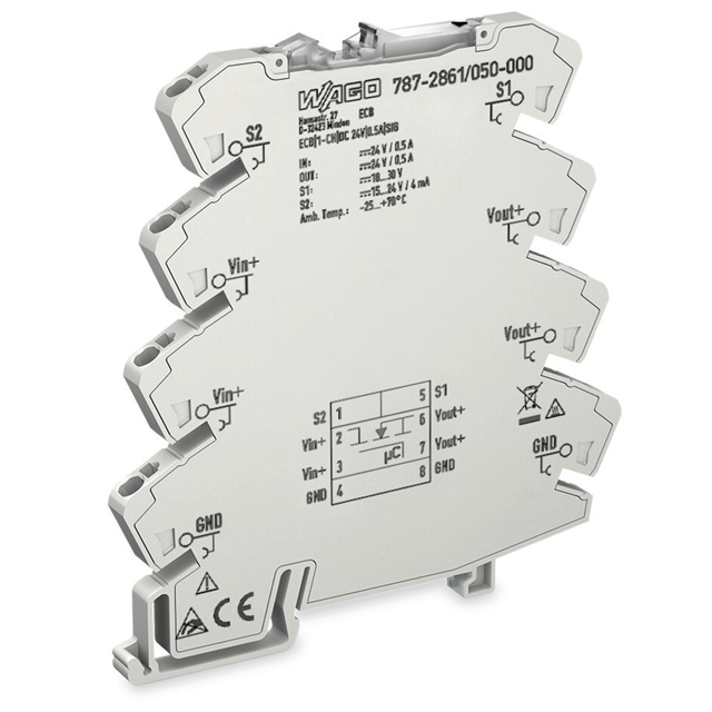 ELECTRONIC CIRCUIT BREAKER; 1-CH