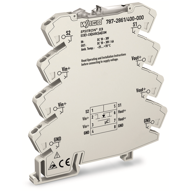 ELECTRONIC CIRCUIT BREAKER; 1-CH