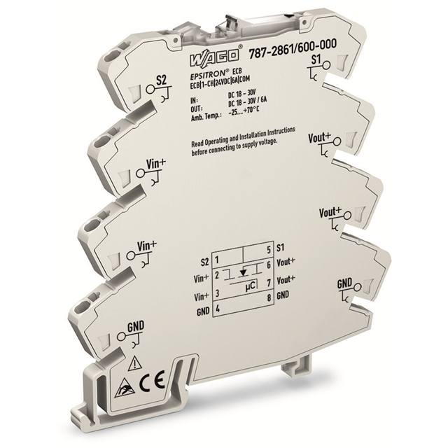 ELECTRONIC CIRCUIT BREAKER; 1-CH