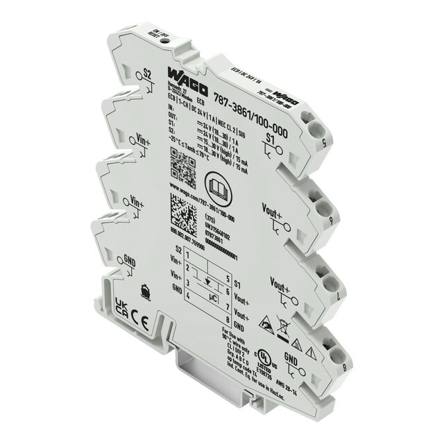 ELECTRONIC CIRCUIT BREAKER; 1-CH