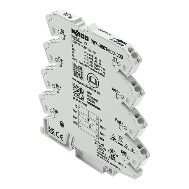 ELECTRONIC CIRCUIT BREAKER; 1-CH