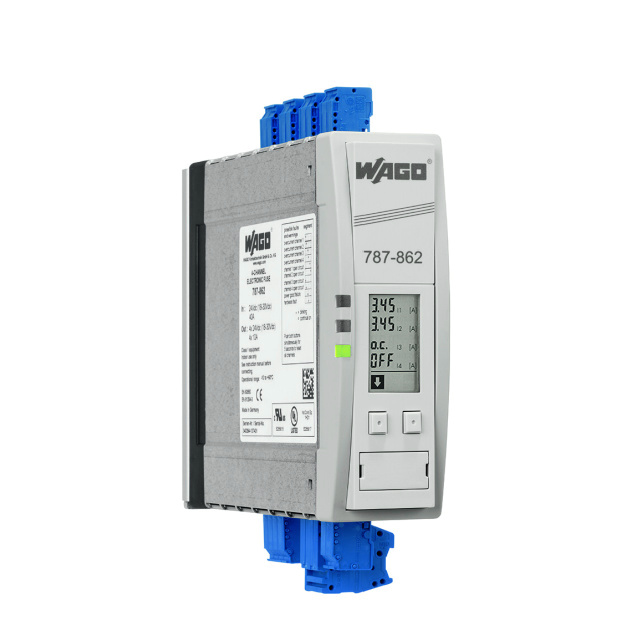 ELECTRONIC CIRCUIT BREAKER; 4-CH