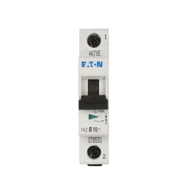 FAZ UL 1077 1P 16A Z CURVE