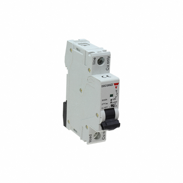 MCB UL1077 C 1P 2A