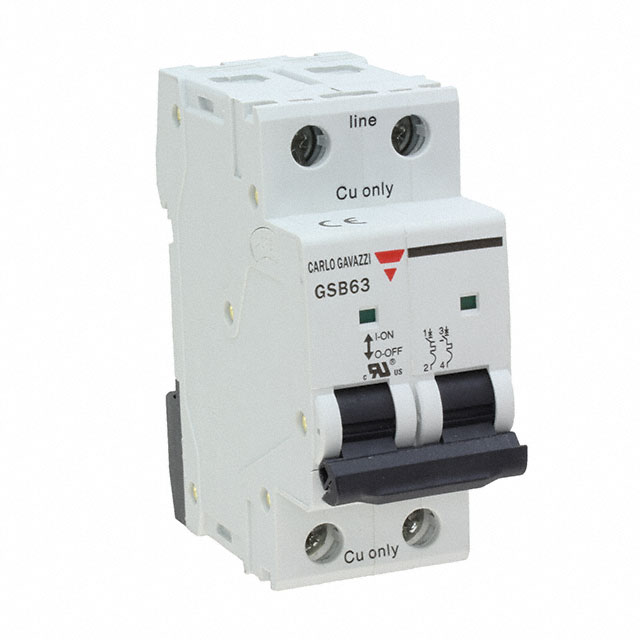 MCB UL1077 C 2P 50A