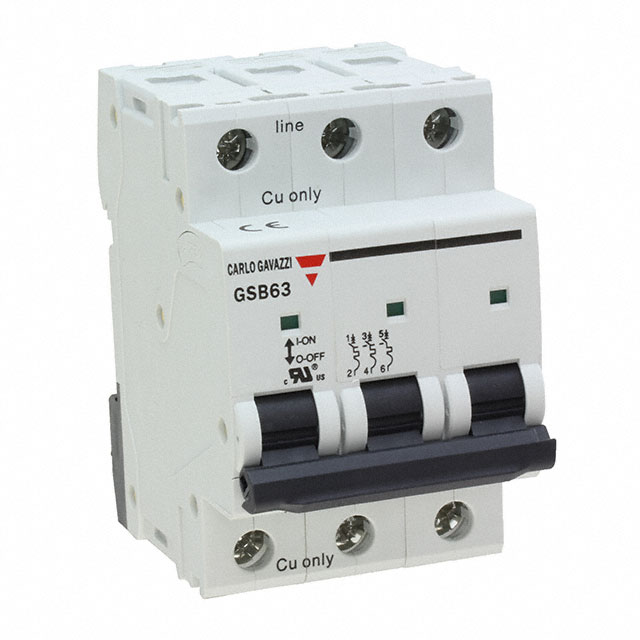 MCB UL1077 C 3P 32A