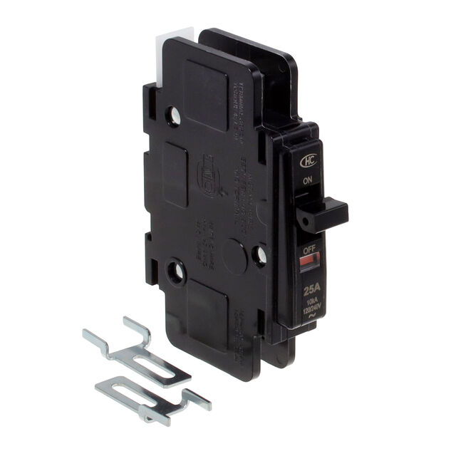 120/240V 25A 1P CIRCUIT BREAKER,