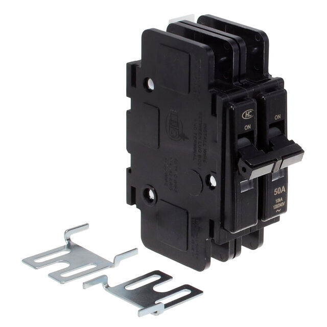 120/240V 50A 2P CIRCUIT BREAKER,