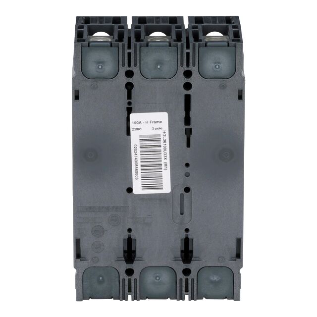 MOLDED CASE CIRCUIT BREAKER 600V