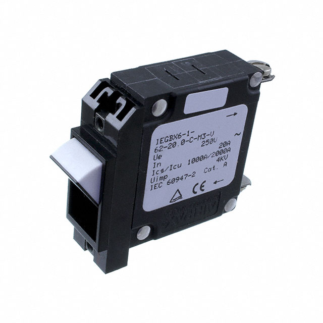 CIR BRKR MAG-HYDR ROCKER 20A
