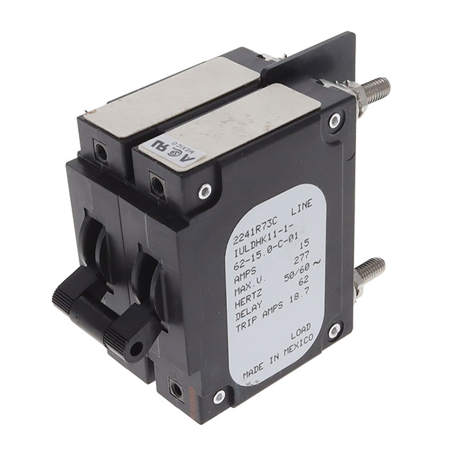 CIR BRKR MAG-HYDR 15A 277VAC