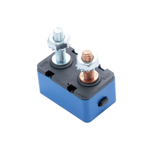 CIR BRKR 15A 32VDC PUSH-RESET