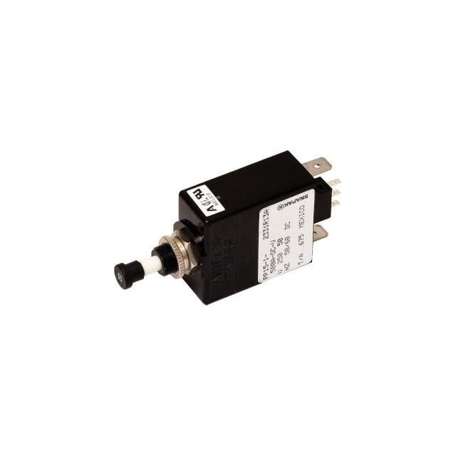 CIR BRKR MAG-HYDR 15A PUSH-PULL