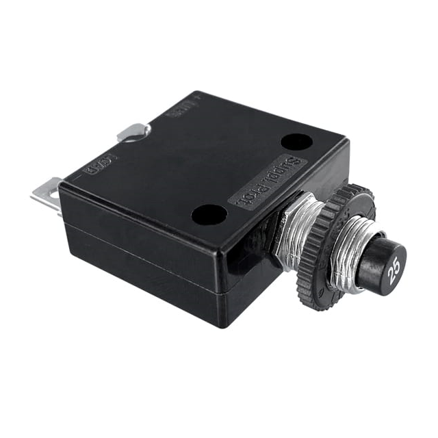 CIR BRKR THRM 25A 250VAC 32VDC