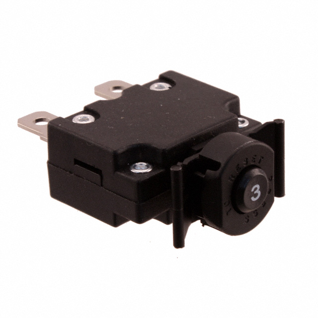 CIR BRKR THRM 3A 250VAC 32VDC