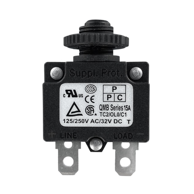 CIR BRKR THRM 15A 250VAC 32VDC