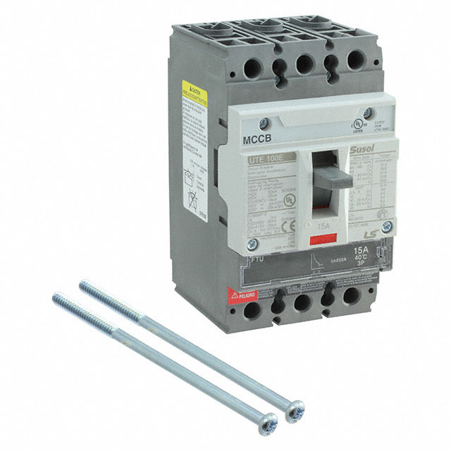 CIR BRKR THERM 15A 600VAC/500VDC
