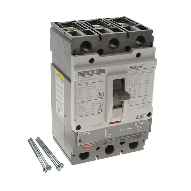 CIRCUIT BREAKER 100A/480V AC 3P