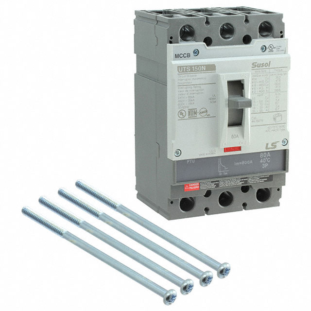 CIR BRKR THERM 80A 600VAC/600VDC