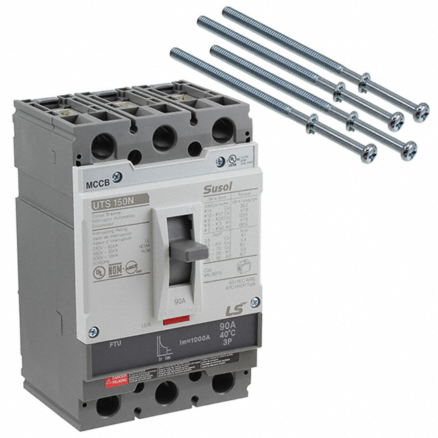 CIR BRKR THERM 90A 600VAC/600VDC