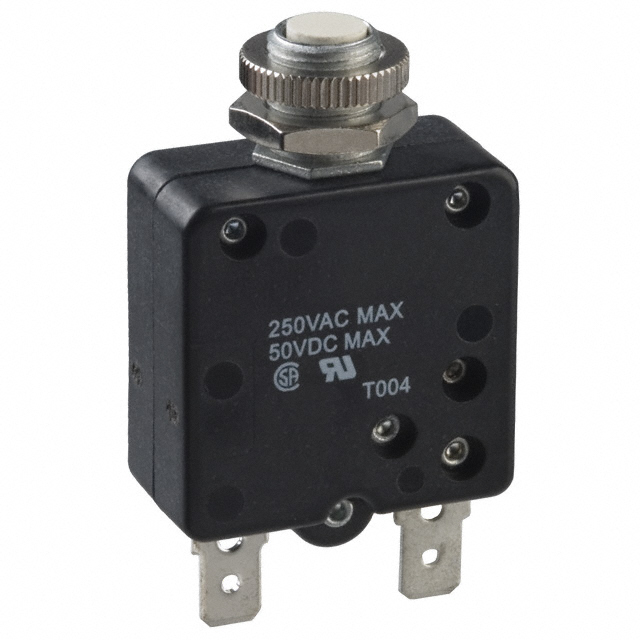 CIR BRKR THRM 7A 250VAC 50VDC